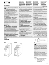 Eaton EMT62-DB Bruksanvisningar