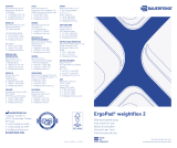 Bauerfeind ErgoPad weightflex 2 Bruksanvisningar