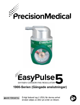 Precision Medical EasyPulse5 Oxygen Conserving Regulator Användarmanual
