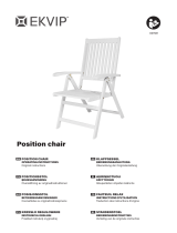 Jula 021561 Position Chair Användarmanual