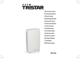 Tristar DH-5424 Dehumidifier Användarmanual