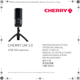 Cherry UM 3.0 UM Series Condenser Microphones Användarmanual