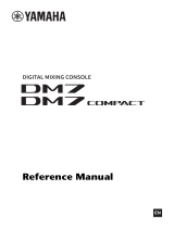 Yamaha DM7 Referens guide