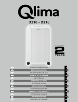 QLIMA D210 Air Dryer Användarmanual
