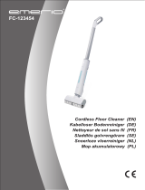 Emerio FC-123454 Cordless Floor Cleaner Användarmanual