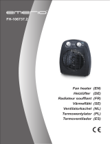 Emerio FH-106737.2 Fan Heater Användarmanual