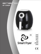 Emerio AF-125024 Smart Fryer Användarmanual