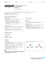 Endres+Hauser KA Cerabar PMP23 IO-Link Short Instruction