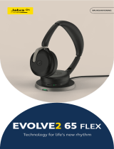 Jabra Evolve2 65 Flex - USB-C MS Stereo Användarmanual