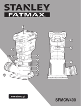 Stanley SFMCW400B Användarmanual