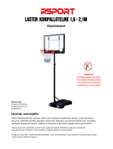 Prosport Panier de Basket exterieur Användarmanual