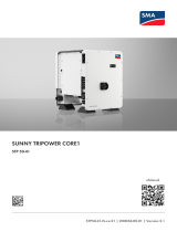SMA STP 50-41 Sunny Tripower Core1 Användarguide