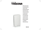 Tristar DH-5424 Portable Dehumidifier Användarmanual