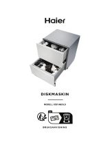 Haier XDD66E5LS Användarmanual