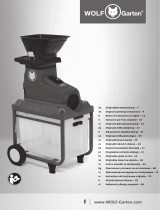 Wolf Garten Häcksler - SDL 2800 EVO Bruksanvisningar