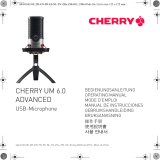 Cherry Um 6.0 Advanced Usb-Microphone Användarmanual