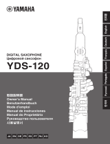 Yamaha YDS-120 Bruksanvisning