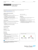 Endres+Hauser KA Cerabar PMC21 Short Instruction