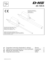 D+H ZA 105-K Bruksanvisningar