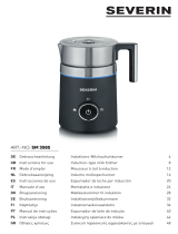 SEVERIN SM 3585 Induction-Type Milk Frother Bruksanvisningar