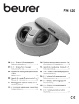 Beurer FM 120 2 In 1 Shiatsu Foot Massager Användarmanual