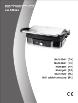 Emerio CG-125533 Multi Grill and Barbecue Användarmanual