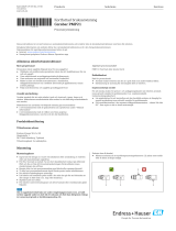 Endres+Hauser KA Cerabar PMP21 Short Instruction