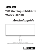 Asus TUF Gaming VG30VQL1A Användarguide