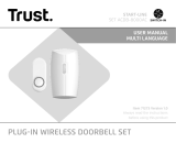 Trust ACDB-8000AC Wireless Doorbell Kit Användarmanual