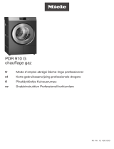 Miele PDR 910 Bruksanvisningar