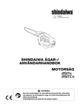 Shindaiwa 251TS_251TCS Användarmanual
