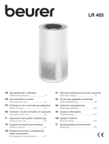 Beurer LR 405 App-Controlled Air Purifier Användarmanual