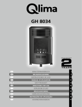 QLIMA GH8034 Användarmanual