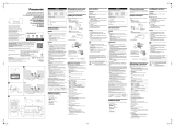 Panasonic SCPM702EG Bruksanvisningar