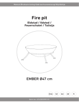 Rusta 624300090101 Fireplace Ember Användarmanual