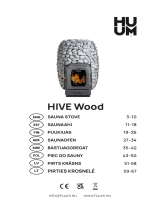 HUUM h1008l03 Hive Wood Användarmanual