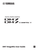 Yamaha DM7 Användarguide