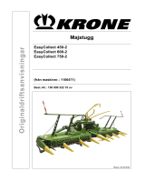 Krone BA EasyCollect 450-2/ 600-2/ 750-2 Bruksanvisningar