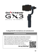 Easypix GoXtreme Gimbal GX3 Användarmanual