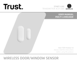 Trust 71231 Wireless Door-Window Sensor Användarmanual