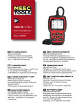 Meec tools 015177 Bruksanvisning