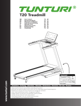 Tunturi T20 Treadmill Användarmanual
