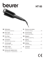 Beurer HT 65 Wave styler Användarmanual