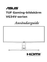 Asus TUF Gaming VG34VQEL1A Användarguide
