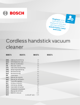 Bosch BCS71HYG1/01 Bruksanvisningar