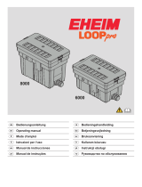 EHEIM 8000 Loop Pro Gravity Filter Användarmanual