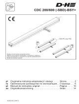 D+H CDC 200 Bruksanvisningar