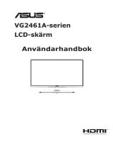 Asus VG246H1A Användarguide