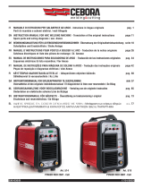 Cebora POWER ROD 250 T-Cell Användarmanual