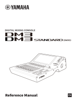 Yamaha DM3 Referens guide